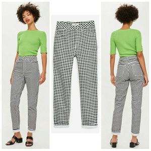 *Last chance* Gingham mom jeans